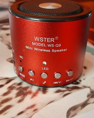 Mini speaker Wireless + LettoreMP3