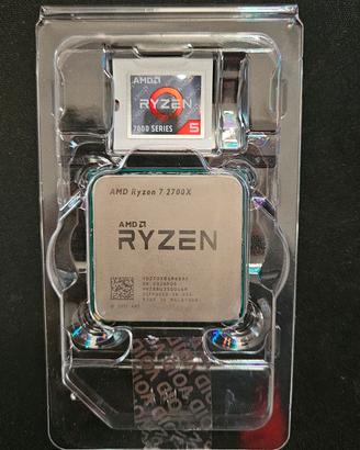AMD Ryzen 7 2700x