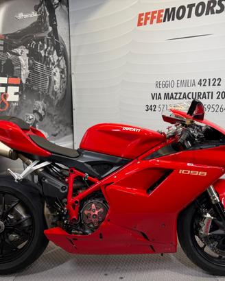 Ducati 1098 2008 "tua a 134 euro al mese"