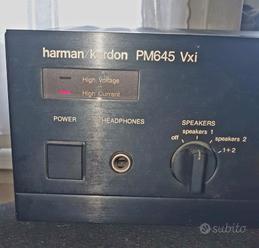 Used Harman Kardon PM645 Vxi Integrated amplifiers for Sale