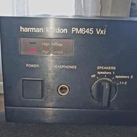 Amplificatore Harman/Kardon PM645 VXi