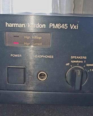 Amplificatore Harman/Kardon PM645 VXi