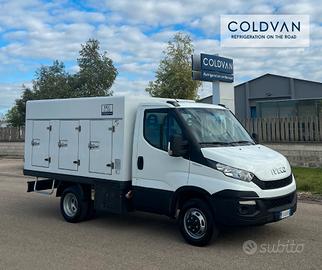 IVECO DAILY FRIGO SURGELATI A PIASTRE EUTETTICHE -