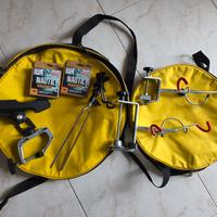 Accessori pesca borse fili reggicanne