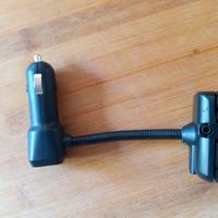 Trasmettitore FM bluetooth per auto