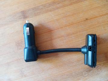 Trasmettitore FM bluetooth per auto