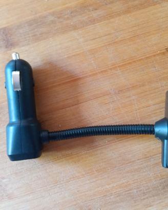 Trasmettitore FM bluetooth per auto