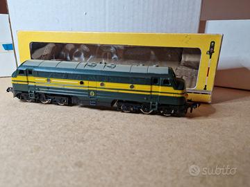Fleischmann H0 Locomotiva Diesel Pesante SNCB 1385