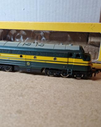 Fleischmann H0 Locomotiva Diesel Pesante SNCB 1385