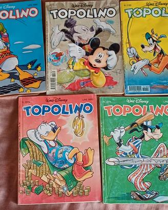 Giornalini Topolino Walt disney