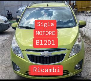 Chevrolet sparck ricambi