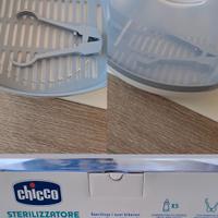 sterilizzatore microonde chicco 