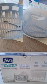 sterilizzatore microonde chicco 