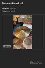 BATTERIA Tornado Mapex.
