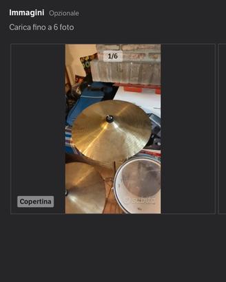 BATTERIA Tornado Mapex.