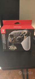 Pro Controller Limited Zelda Nintendo Switch nuovo