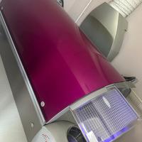 Lettino abbrozzante ERGOLINE modello open sun 450