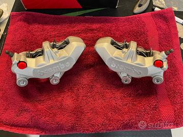 Coppia Pinze Brembo assiali 65mm (leggi annuncio)