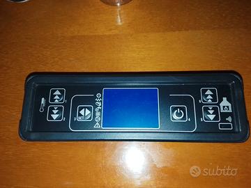 display micronova led blu
