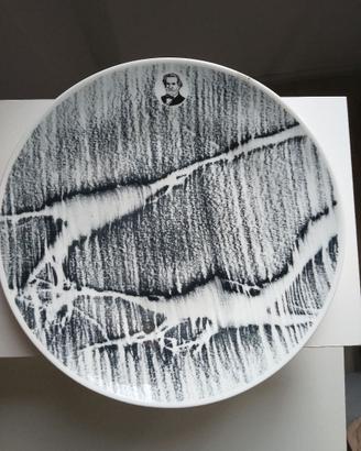 Piatto collezione Richard Ginori  Giuseppe Verdi