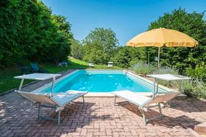 Appartamento in montagna con piscina