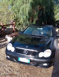 Mercedes sport coupé 