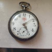 orologio da tasca in argento 