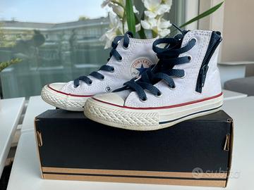 CONVERSE BIMBO Usate una volta Tutto per i bambini In vendita