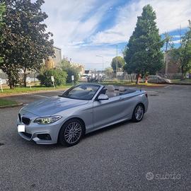 BMW serie2 cabrio automatica 2.2 Msport