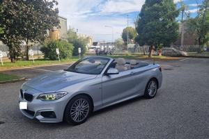 BMW serie2 cabrio automatica 2.2 Msport