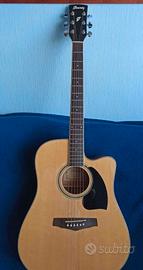  Chitarra Acustica Ibanez Mod. PF - 15 ECE