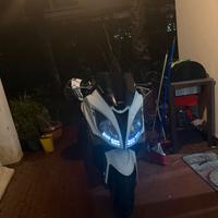 Kymco xciting 500 r