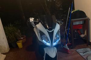 Kymco xciting 500 r