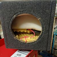 cassa  per subwoofer da 25 cm