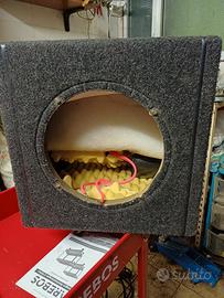 cassa  per subwoofer da 25 cm