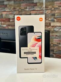 REDMI NOTE 12 256GB GREY -CON GARANZIA