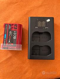 Batteria per nikon EN-EL 15C