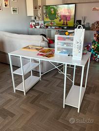 Scrivania Leroy Merlin modello Aarhus 75x120x60cm