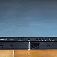 NAS Synology RS820+ 4 bay disco rete server