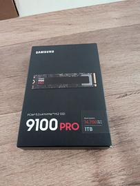 Samsung 9100 pro 1TB M.2 gen 5