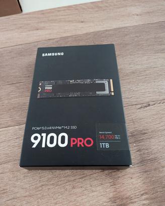 Samsung 9100 pro 1TB M.2 gen 5