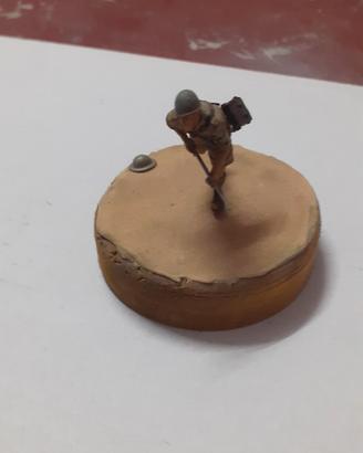 Soldatino in plastica 1/35 Folgore