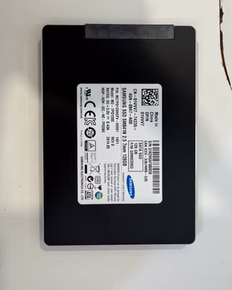 Samsung SSD SM841N 128GB 2.5” SATA 7mm