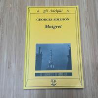 Libro maigret di george simenon adelphi