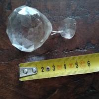 Ricambi per lampadari:sfera di cristallo