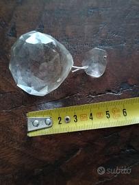 Ricambi per lampadari:sfera di cristallo