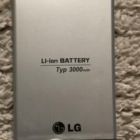 Batteria LG G3 da 3000 mAh originale come nuova