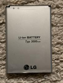 Batteria LG G3 da 3000 mAh originale come nuova