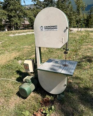 Sega a nastro per legno professionale 230v monofas