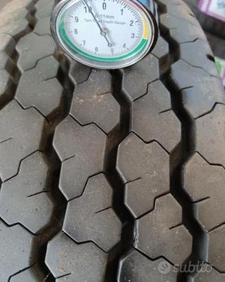 2 Gomme seminuove 215-14 C Fulda